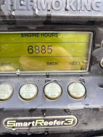 Transporte refrigerado/congelado Gray and Adams SLXe 200 Thermoking