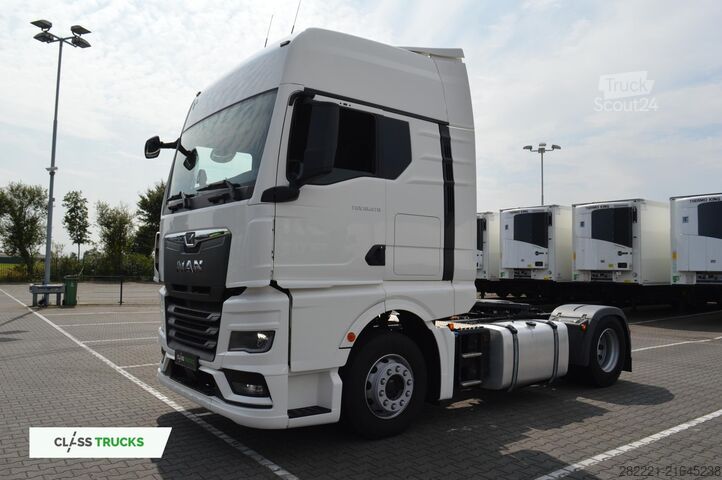 Standart çekici ünitesi MAN TGX 18.470 GX