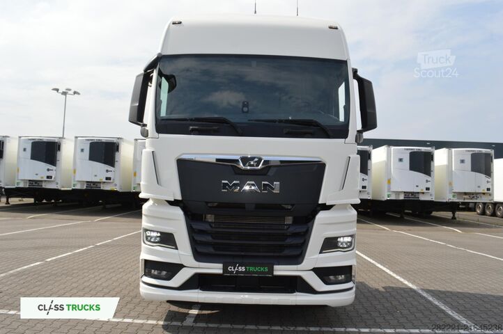 Standart çekici ünitesi MAN TGX 18.470 GX