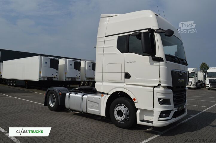 Standart çekici ünitesi MAN TGX 18.470 GX