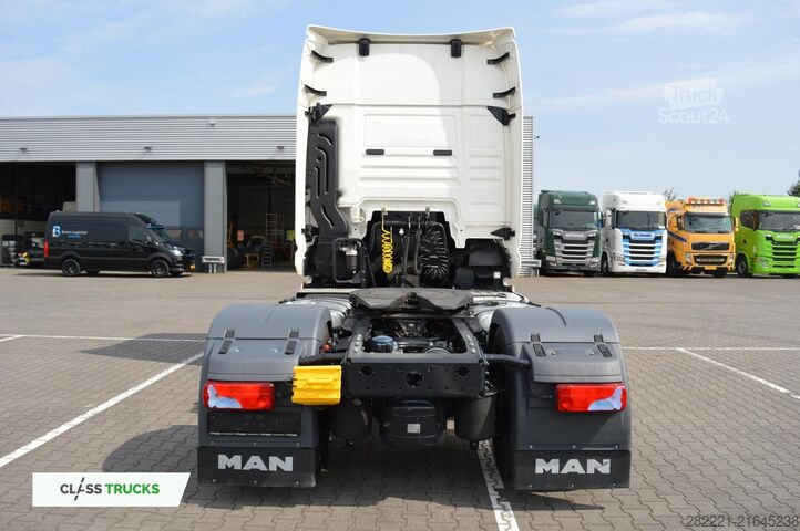 Standart çekici ünitesi MAN TGX 18.470 GX