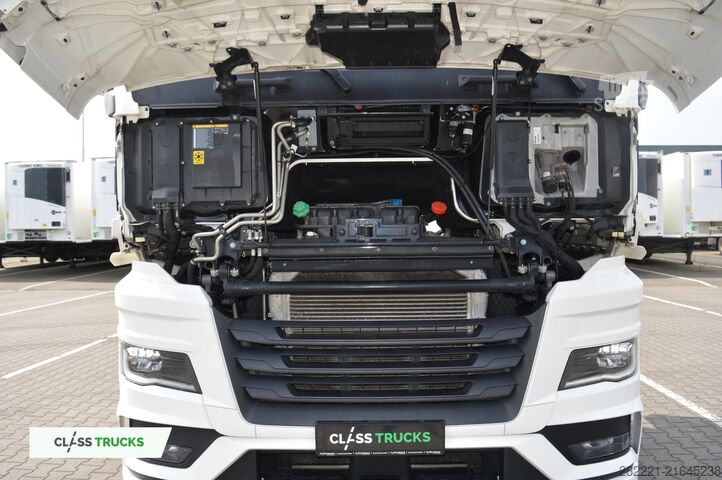 Standart çekici ünitesi MAN TGX 18.470 GX