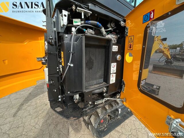 Minirýpadlo JCB 15C-1/SW/2xLöffel/1,7 t/Schwenkarm