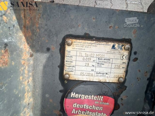 Minirýpadlo JCB 15C-1/SW/2xLöffel/1,7 t/Schwenkarm