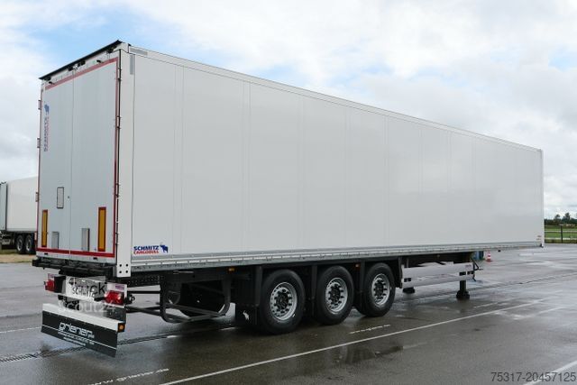Semirimorchio furgonato SCHMITZ CARGOBULL SKO/SBO  24 ZURRLEISTE / ZURRINGE / LIFTACHSE