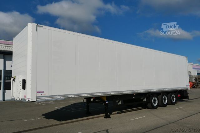 Semirimorchio furgonato SCHMITZ CARGOBULL SKO 24/DOPPELSTOCK /  ZURRLEISTE / LASI 12642 XL