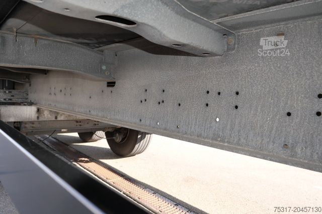 Semirimorchio furgonato SCHMITZ CARGOBULL SKO 24/DOPPELSTOCK /  ZURRLEISTE / LASI 12642 XL