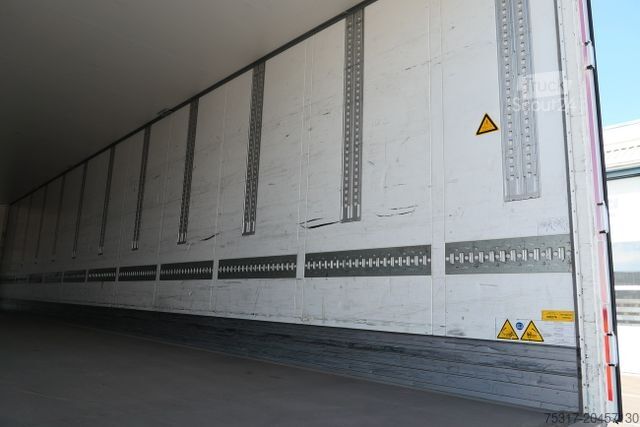 Semirimorchio furgonato SCHMITZ CARGOBULL SKO 24/DOPPELSTOCK /  ZURRLEISTE / LASI 12642 XL