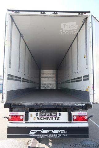 Semirimorchio furgonato SCHMITZ CARGOBULL SKO 24/DOPPELSTOCK /  ZURRLEISTE / LASI 12642 XL