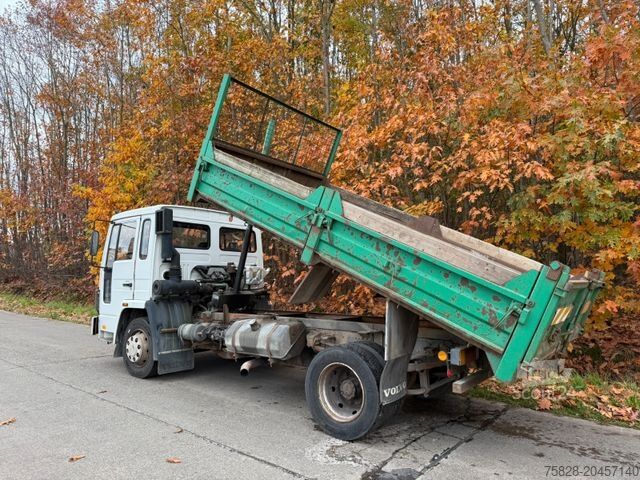 Kiepwagen VOLVO FL611