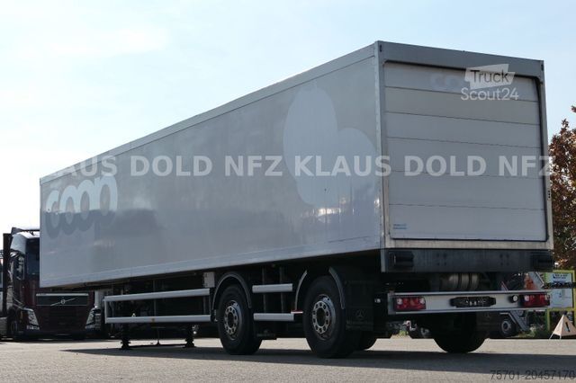 Kühlauflieger French-Hoch FHS 30T Kühlkoffer Lenkachse Rolltor