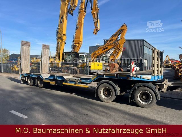 Nízkoložný přívěs MÜLLER-MITTELTAL Müller Mitteltal T4 profi