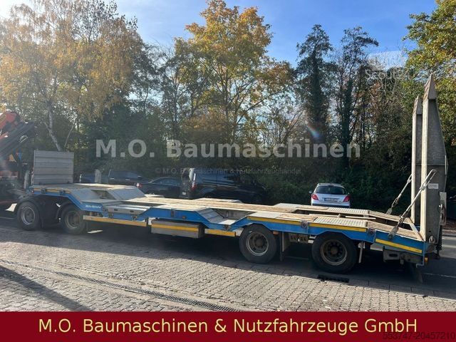 Nízkoložný přívěs MÜLLER-MITTELTAL Müller Mitteltal T4 profi