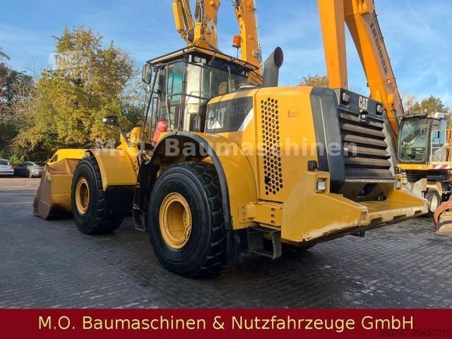 Pala gommata CATERPILLAR 972 K / AC / ZSA /