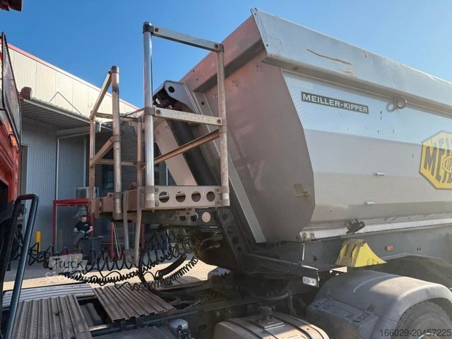 Sklopný návěs MEILLER F.X. MEILLER KISA3 24 m3