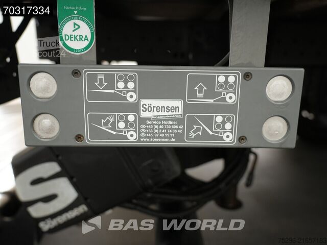 Чемодан Iveco Daily 35S16 Automaat Laadklep 160PK Bakwagen Ai...