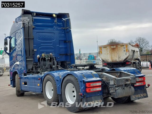 Standard tractor Volvo FH 540 6X4 Hydraulic Alcoa's Navi