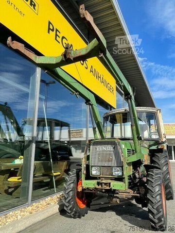 Трактор FENDT Farmer 201  SA ALLRAD Schlepper H-Kennzeichen