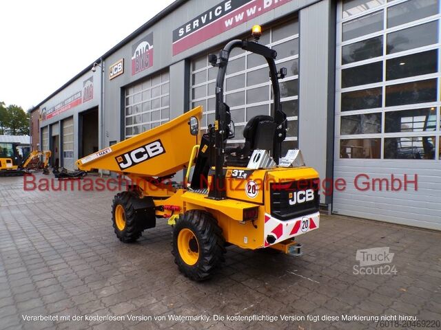 Kiepwagen JCB 3T-2 Schwenkkippmulde Dumper