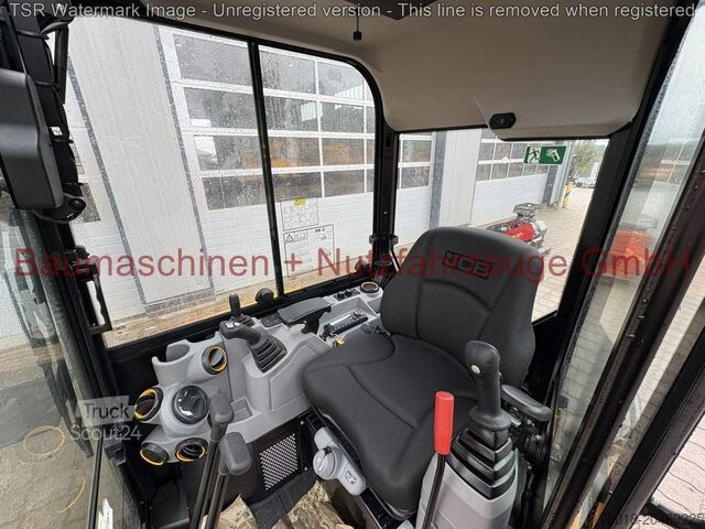 Minigraafmachine JCB 26C-1 hydr. Schnellwechslerverrohrung