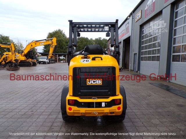 Wiellader JCB 403 Radlader 25PS Klappdach