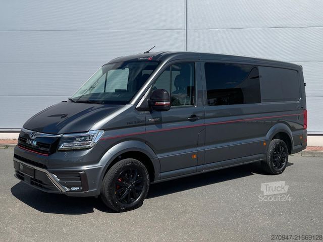 High top van MAN TGE 3.200 L3H2 MIXTO 4x4 Individual S ACC STHZ