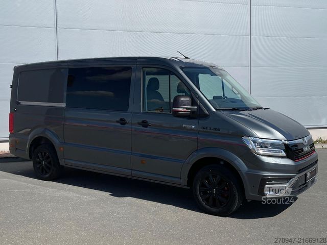 High top van MAN TGE 3.200 L3H2 MIXTO 4x4 Individual S ACC STHZ