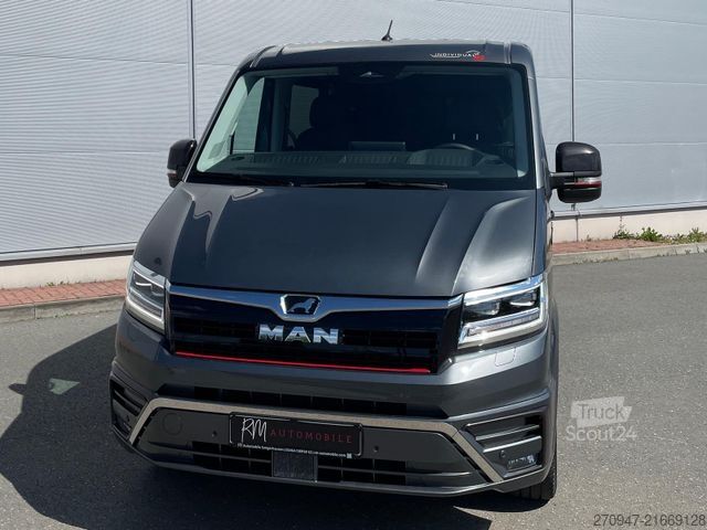 High top van MAN TGE 3.200 L3H2 MIXTO 4x4 Individual S ACC STHZ