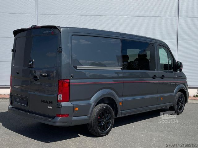 High top van MAN TGE 3.200 L3H2 MIXTO 4x4 Individual S ACC STHZ