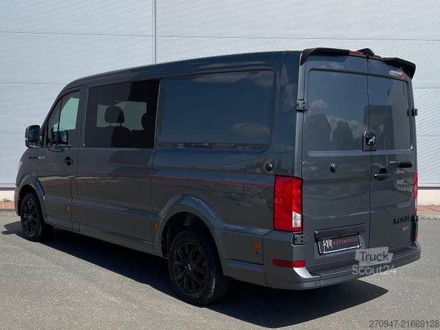 High top van MAN TGE 3.200 L3H2 MIXTO 4x4 Individual S ACC STHZ