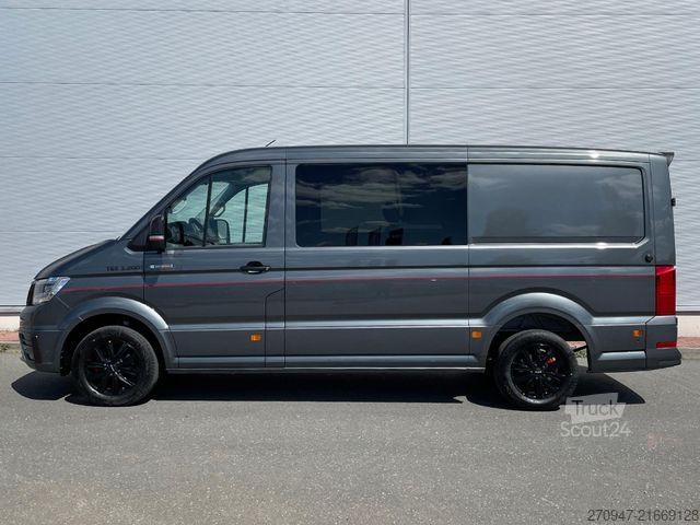 High top van MAN TGE 3.200 L3H2 MIXTO 4x4 Individual S ACC STHZ