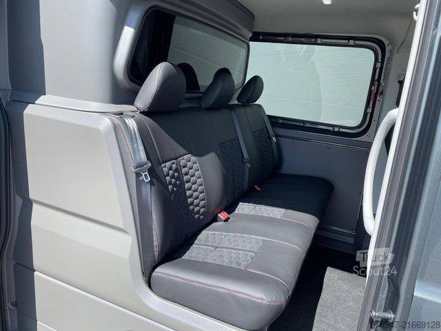 High top van MAN TGE 3.200 L3H2 MIXTO 4x4 Individual S ACC STHZ