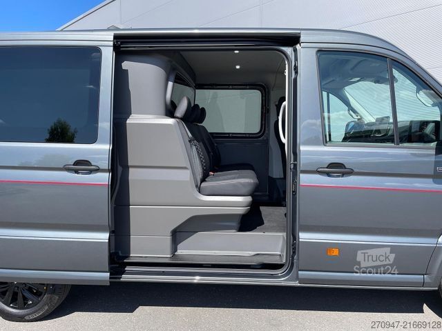 High top van MAN TGE 3.200 L3H2 MIXTO 4x4 Individual S ACC STHZ