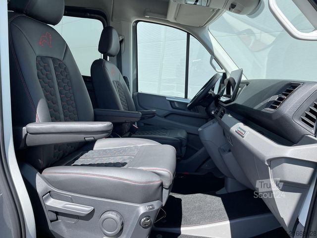 High top van MAN TGE 3.200 L3H2 MIXTO 4x4 Individual S ACC STHZ