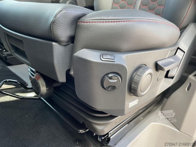 High top van MAN TGE 3.200 L3H2 MIXTO 4x4 Individual S ACC STHZ