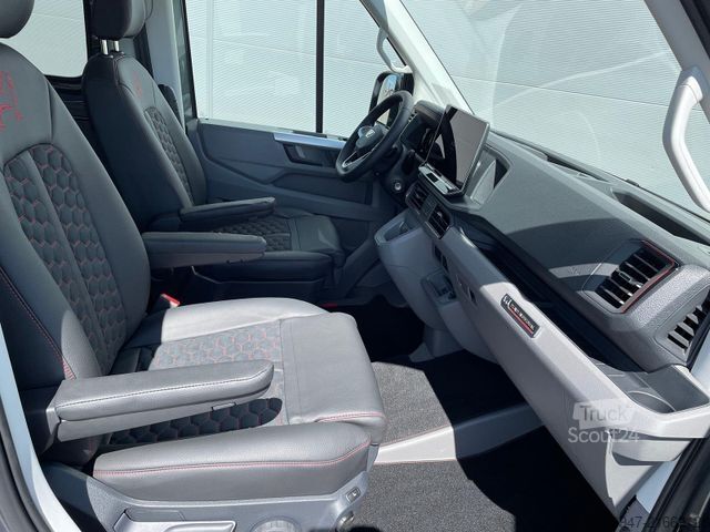 High top van MAN TGE 3.200 L3H2 MIXTO 4x4 Individual S ACC STHZ