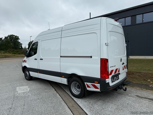 Vákuumtartályos teherautó MERCEDES-BENZ Sprinter 519 CDI / Leistikow HD-Einbau B55