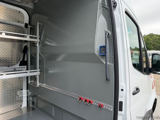 Vákuumtartályos teherautó MERCEDES-BENZ Sprinter 519 CDI / Leistikow HD-Einbau B55