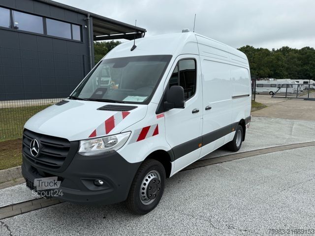 Vákuumtartályos teherautó MERCEDES-BENZ Sprinter 519 CDI / Leistikow HD-Einbau B55