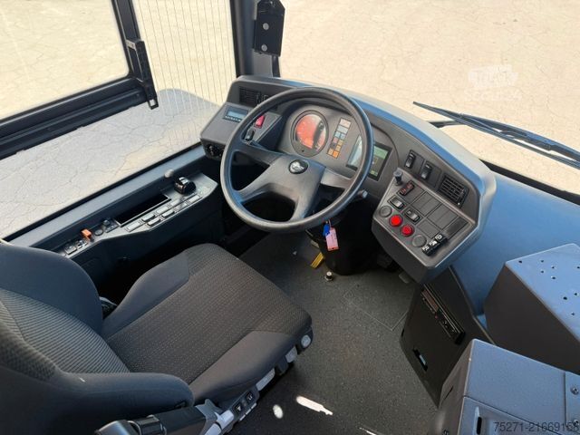 Autobuz urban MAN A21 Euro 6, Klima