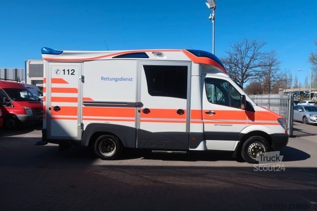 Brandbil MERCEDES-BENZ Sprinter II 416 CDI RTW/Klima/Automatik/ FN:297