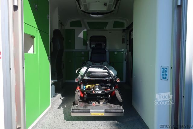 Brandbil MERCEDES-BENZ Sprinter II 416 CDI RTW/Klima/Automatik/ FN:297