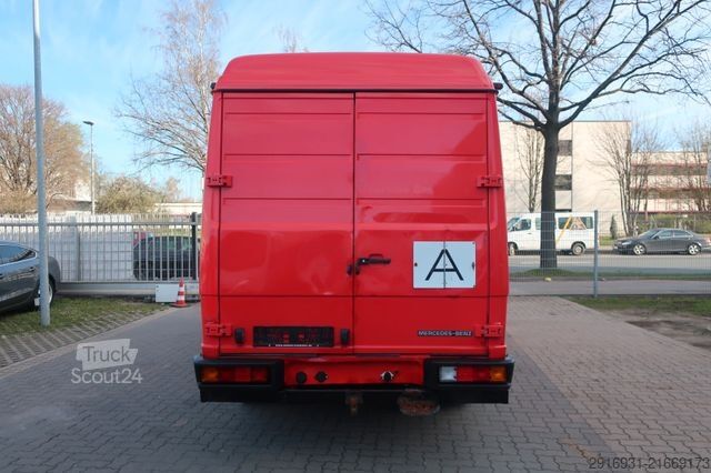 Højt tag varevogn MERCEDES-BENZ Vario 816 D / AHK / Standheizung / Nr. A73
