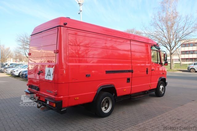 Højt tag varevogn MERCEDES-BENZ Vario 816 D / AHK / Standheizung / Nr. A73