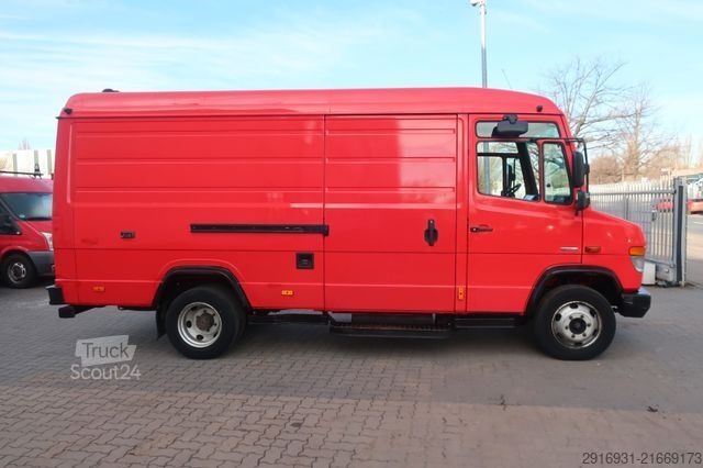 Højt tag varevogn MERCEDES-BENZ Vario 816 D / AHK / Standheizung / Nr. A73