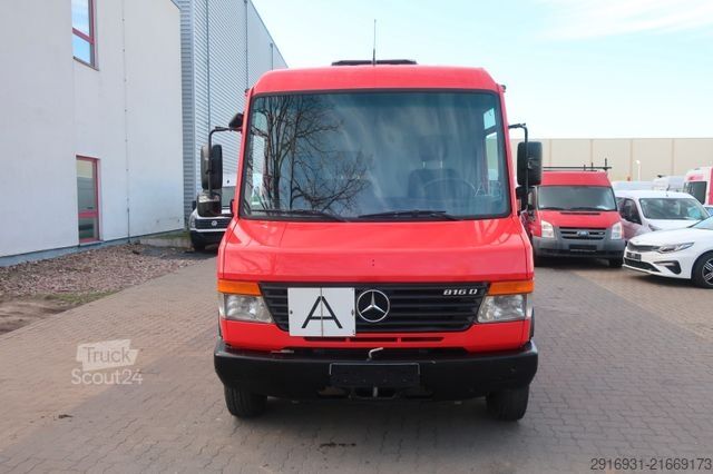 Højt tag varevogn MERCEDES-BENZ Vario 816 D / AHK / Standheizung / Nr. A73