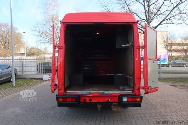 Højt tag varevogn MERCEDES-BENZ Vario 816 D / AHK / Standheizung / Nr. A73