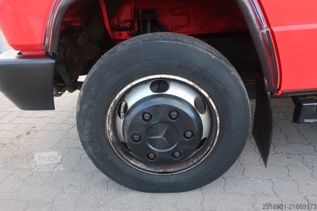 Højt tag varevogn MERCEDES-BENZ Vario 816 D / AHK / Standheizung / Nr. A73