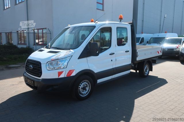 Pick-up furgon FORD Transit Pritsche 310 L2 Doka/Klima/AHK/ NR. 104