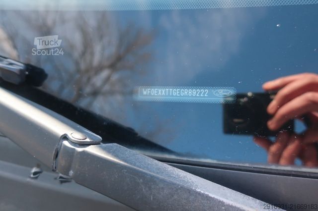 Pick-up furgon FORD Transit Pritsche 310 L2 Doka/Klima/AHK/ NR. 104